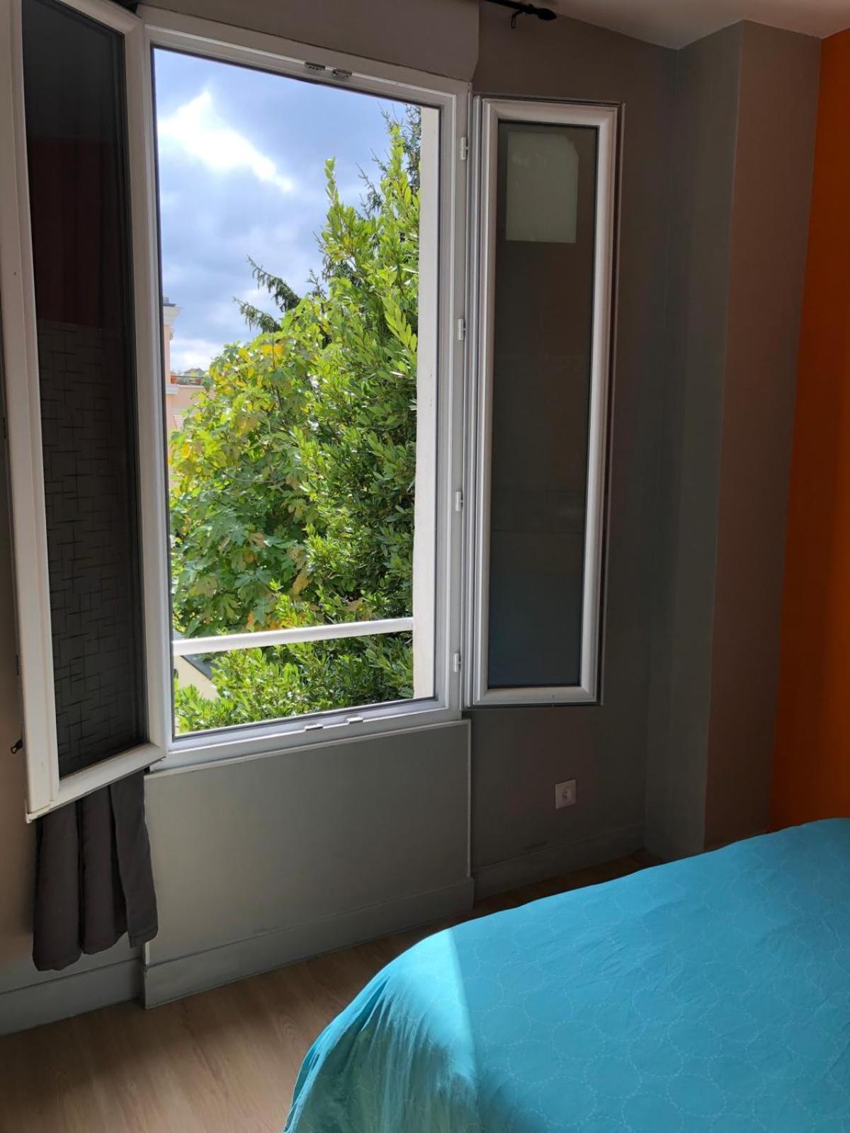 Appartements Saint Gratien 3 Min A Pied Transport Tour Eiffel Bagian luar foto