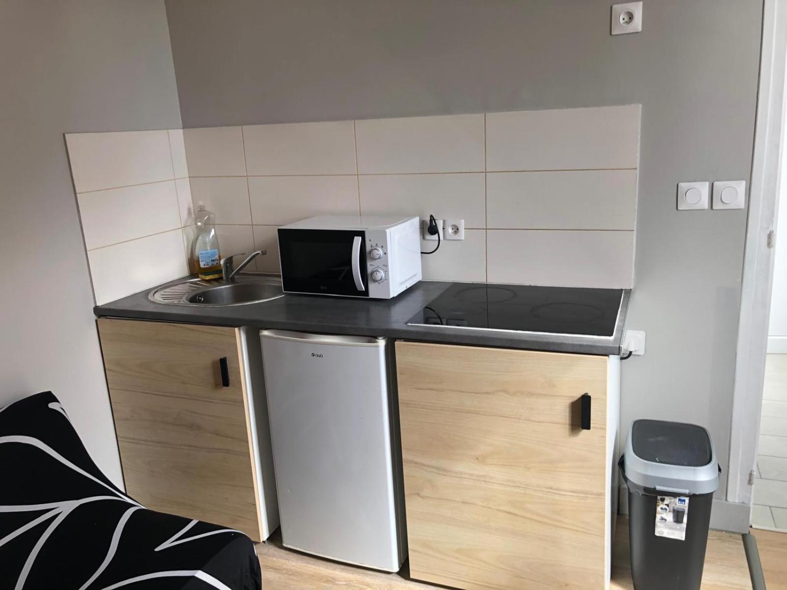 Appartements Saint Gratien 3 Min A Pied Transport Tour Eiffel Bagian luar foto